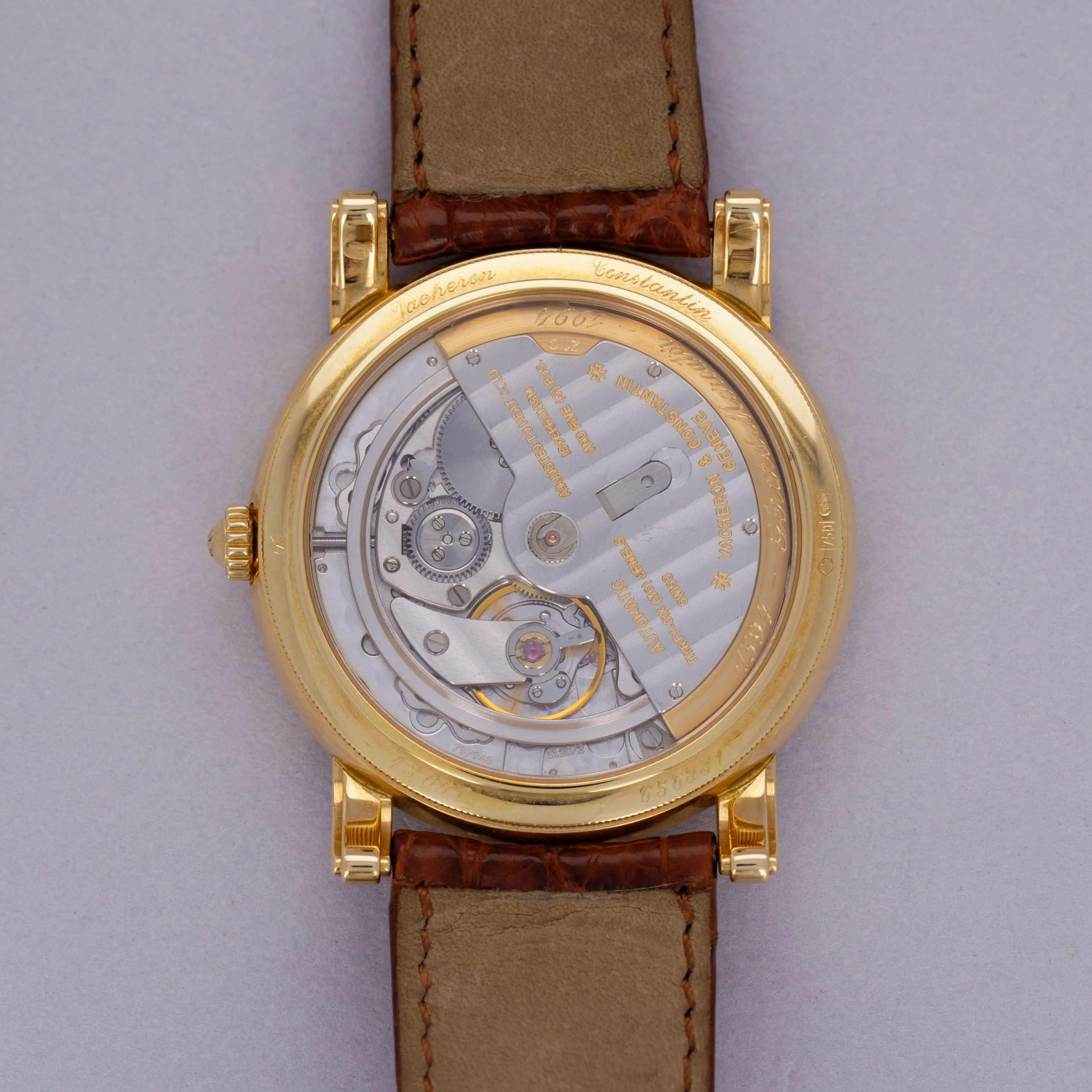 Vacheron Constantin Mercator 43050 36mm 18k yellow gold Gold 5