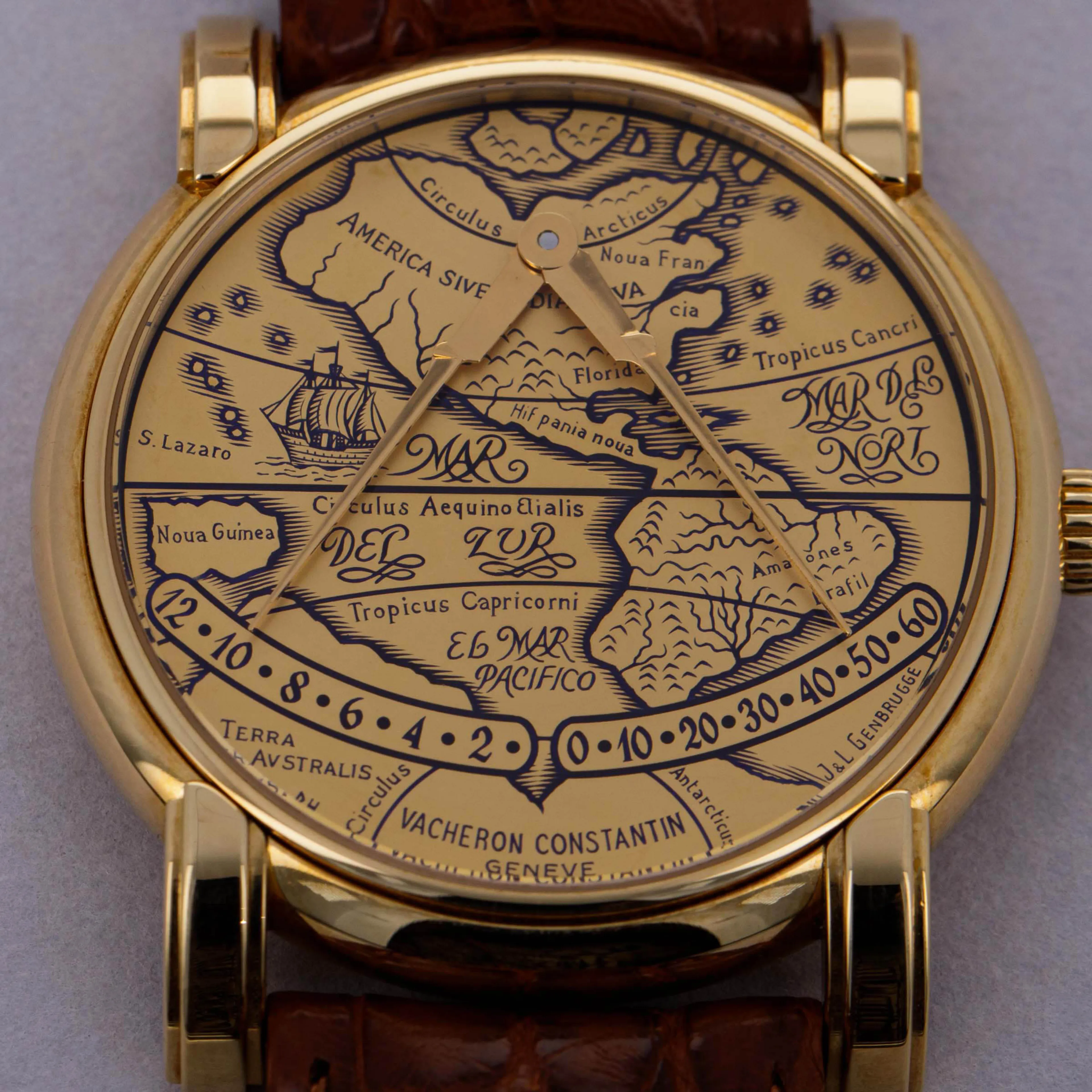 Vacheron Constantin Mercator 43050 36mm 18k yellow gold Gold 11