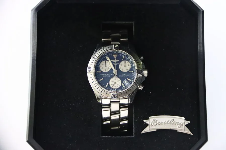 Breitling Colt A73350 Stainless steel Blue 1