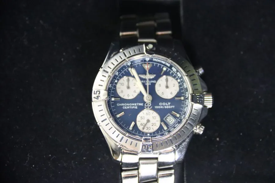 Breitling Colt A73350 Stainless steel Blue 2