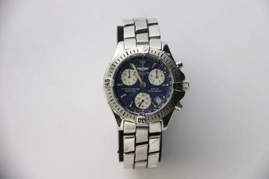 Breitling Colt A73350 Stainless steel Blue 3