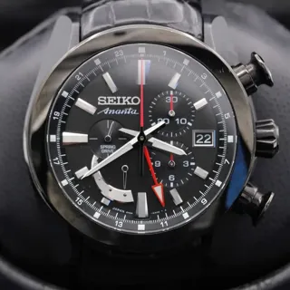 Seiko Ananta SPS009 Stainless steel Black