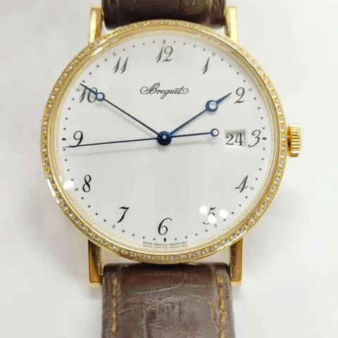 Breguet Classique 5178br/29/9v6.d000 38mm Rose gold White