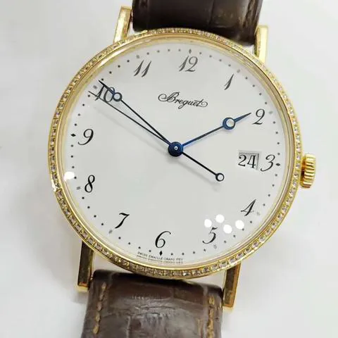 Breguet Classique 5178br/29/9v6.d000 38mm Rose gold White 2