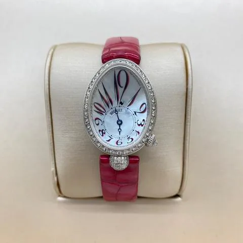 Breguet Reine de Naples 8928BB/5P/944 DD0D 33mm White gold White