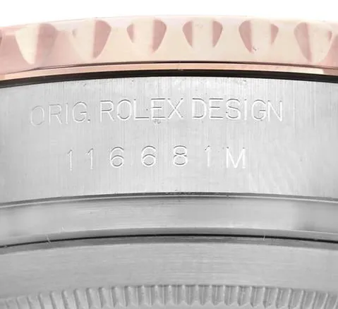 Rolex Yacht-Master II 116681 44mm Yellow gold and Stainless steel White 3