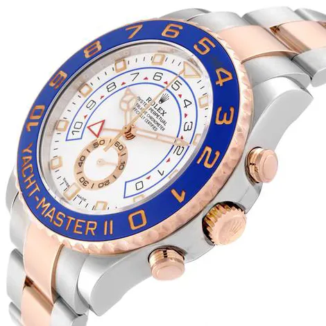 Rolex Yacht-Master II 116681 44mm Yellow gold and Stainless steel White 5