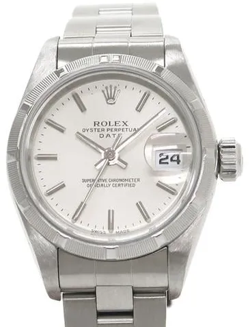 Rolex Oyster Perpetual Date 79190 26mm Stainless steel Silver