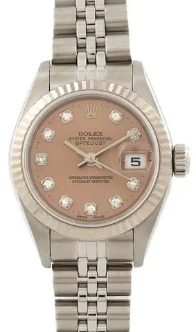 Rolex Datejust 79174G 26mm White gold Rose