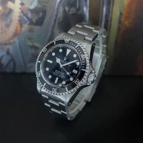 Rolex Sea-Dweller 1665 40mm Stainless steel Black