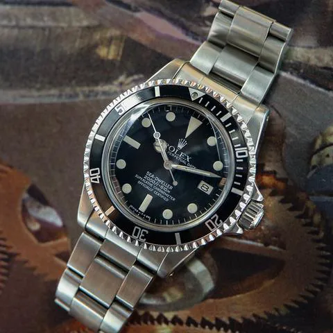 Rolex Sea-Dweller 1665 40mm Stainless steel Black 1