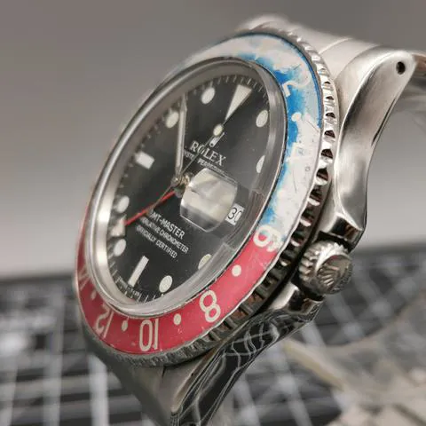 Rolex GMT-Master 1675 40mm Stainless steel Black 2