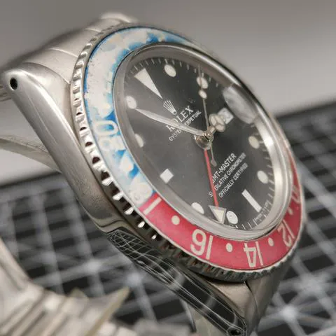 Rolex GMT-Master 1675 40mm Stainless steel Black 3