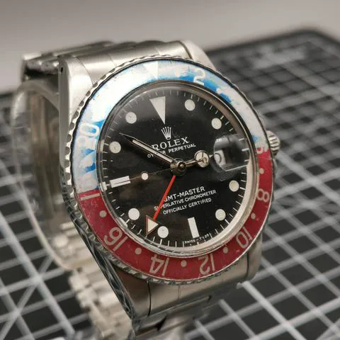 Rolex GMT-Master 1675 40mm Stainless steel Black 12