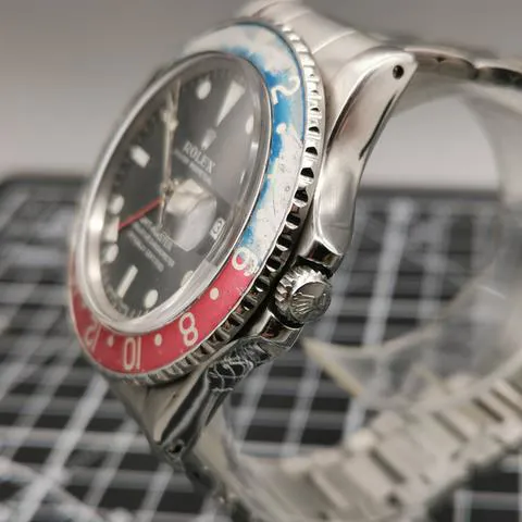 Rolex GMT-Master 1675 40mm Stainless steel Black 14