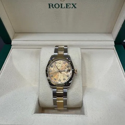 Rolex Datejust 31 178273 31mm Yellow gold and Stainless steel Champagne 6