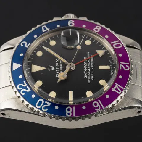 Rolex GMT-Master 1675 40mm Stainless steel Black 2