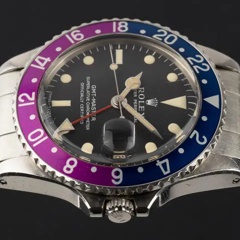 Rolex GMT-Master 1675 40mm Stainless steel Black 3