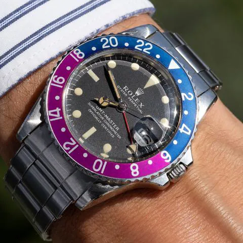 Rolex GMT-Master 1675 40mm Stainless steel Black 15