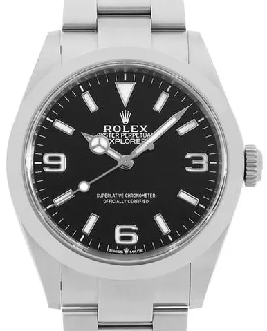 Rolex Explorer 224270 40mm Stainless steel Black