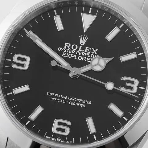 Rolex Explorer 224270 40mm Stainless steel Black 5