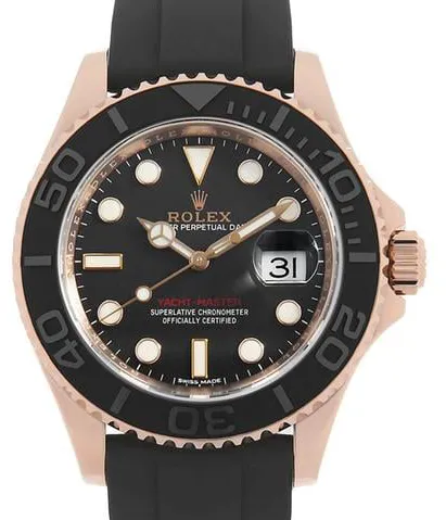 Rolex Yacht-Master 40 116655 40mm Everose gold Black