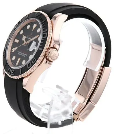 Rolex Yacht-Master 40 116655 40mm Everose gold Black 1