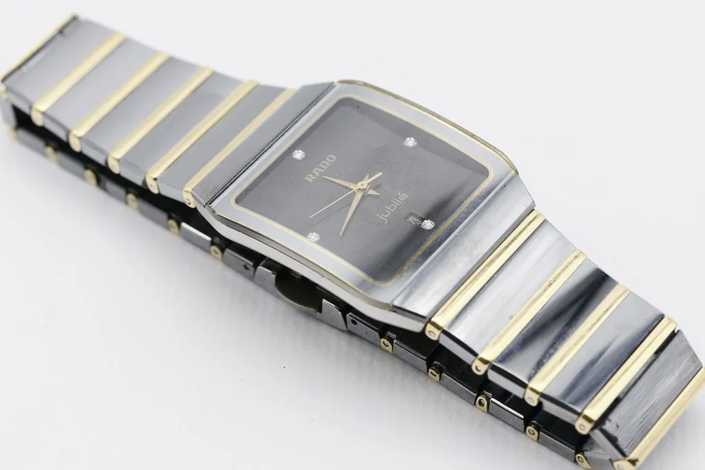 Rado Jubilé 30mm Ceramic and Gold-plated