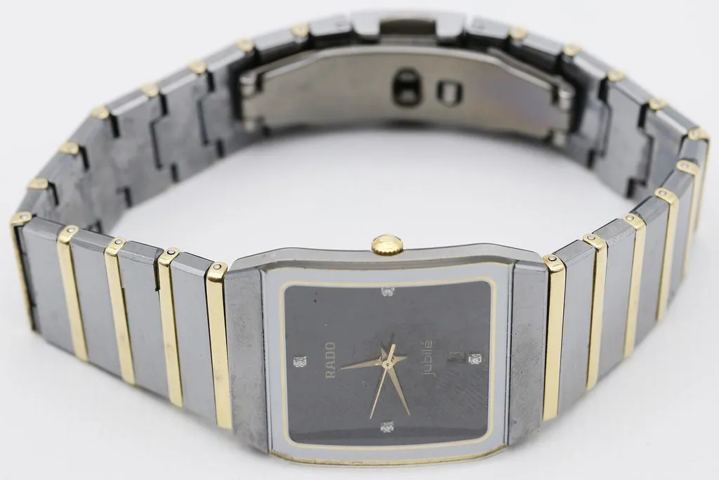 Rado Jubilé 30mm Ceramic and Gold-plated 1