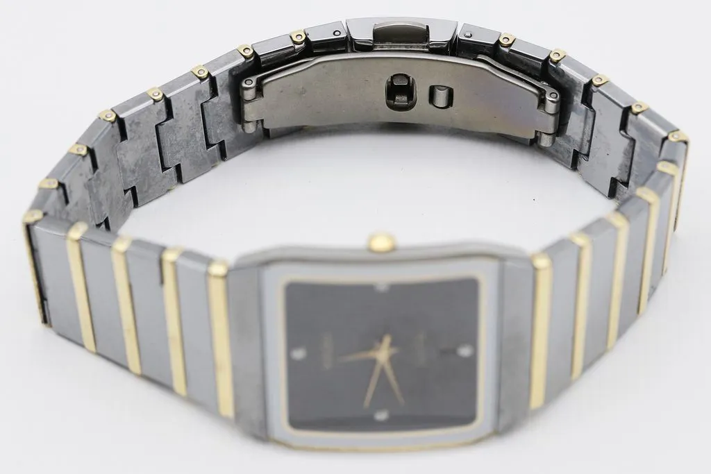 Rado Jubilé 30mm Ceramic and Gold-plated 2