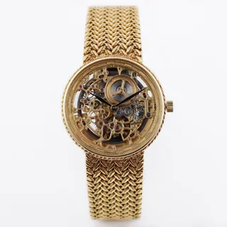 Audemars Piguet Skeleton 18k yellow gold