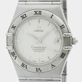 Omega Constellation 1502.30 Stainless steel Silver