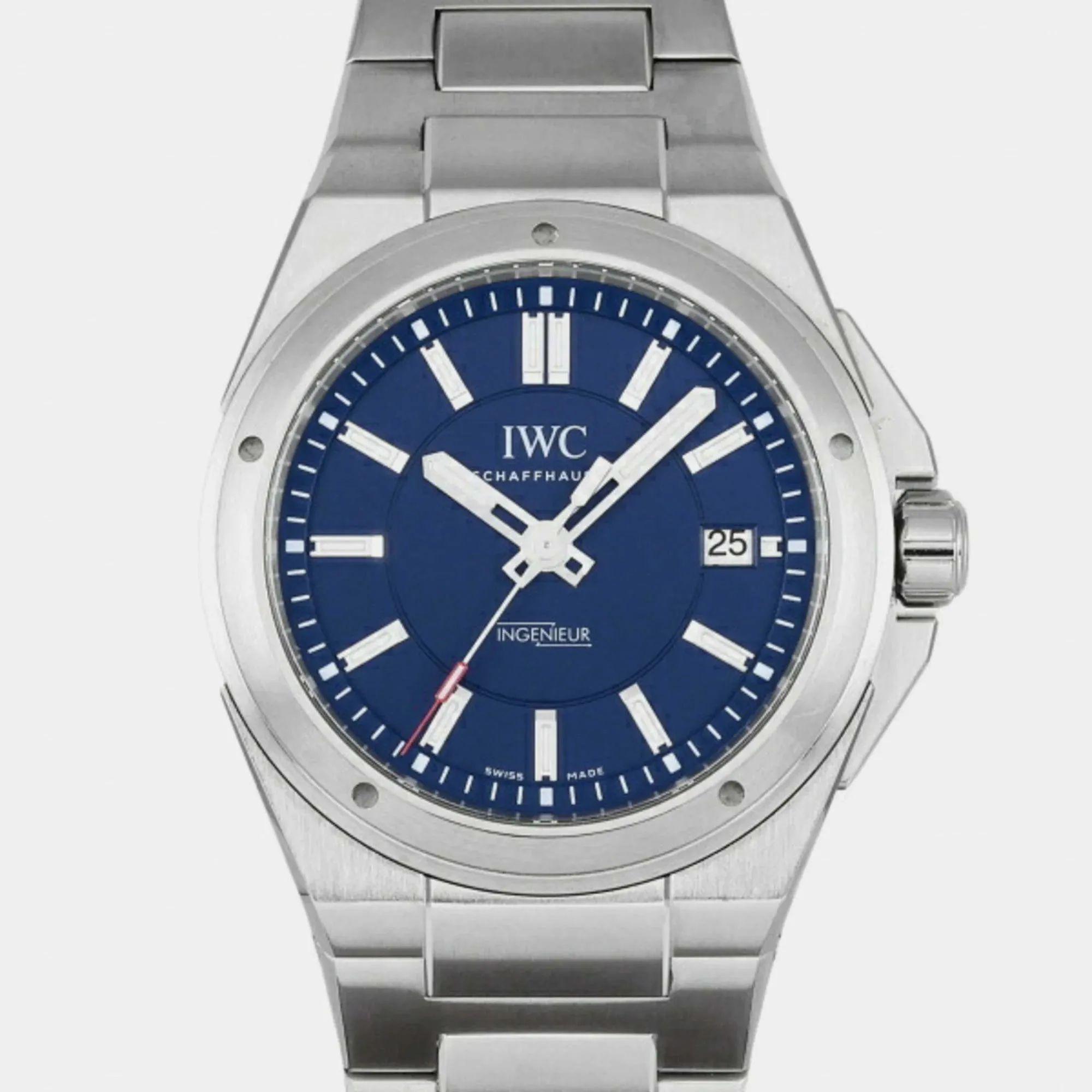 IWC Ingenieur Automatic IW323909 40mm Stainless steel Blue