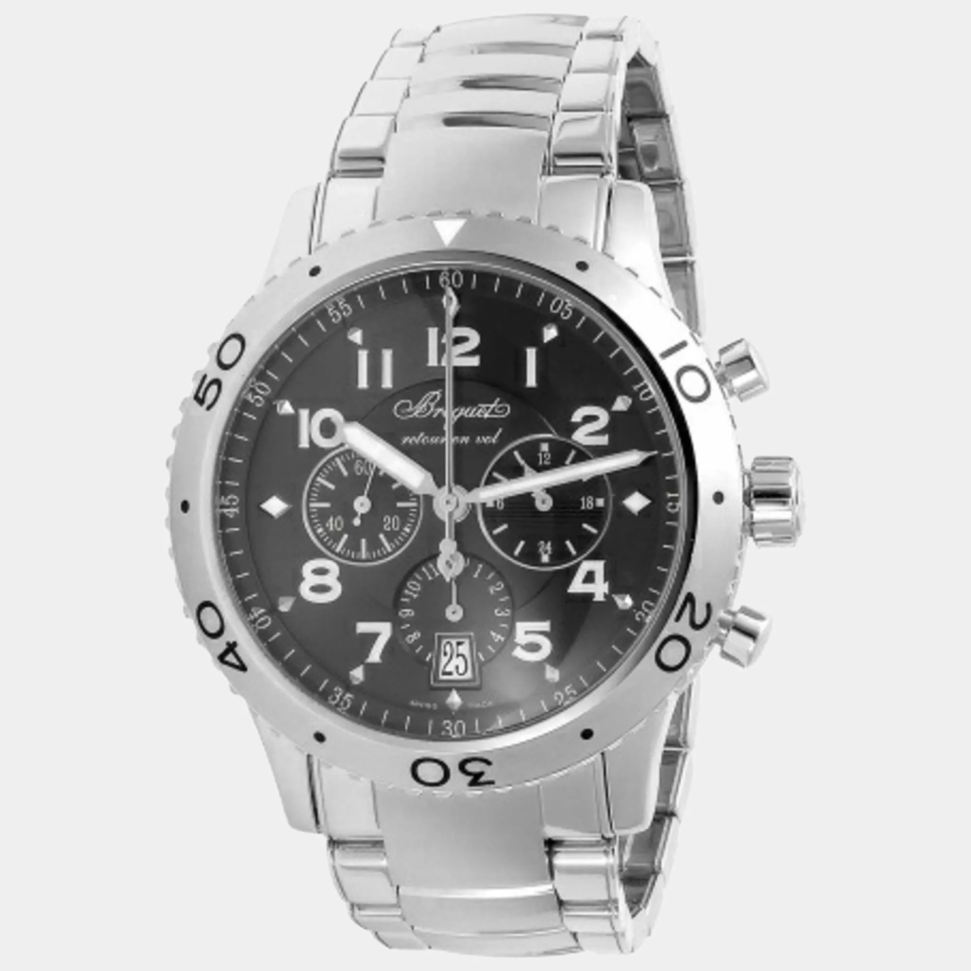 Breguet Type XXI 3810ST 42mm Stainless steel