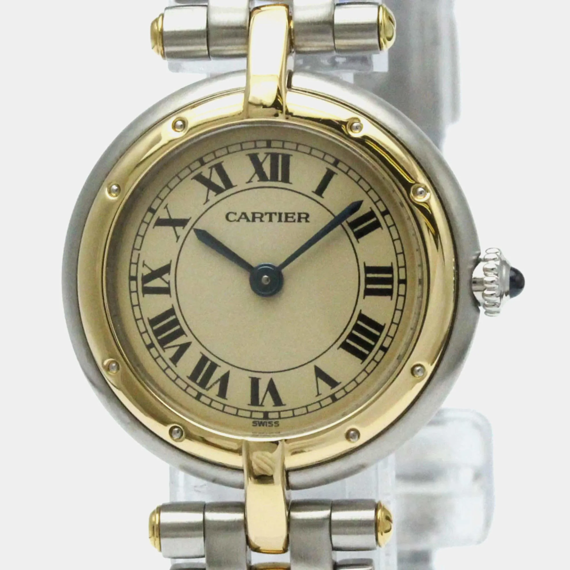 Cartier Panthère 1057920 24mm Yellow gold and Stainless steel and 18k yellow gold