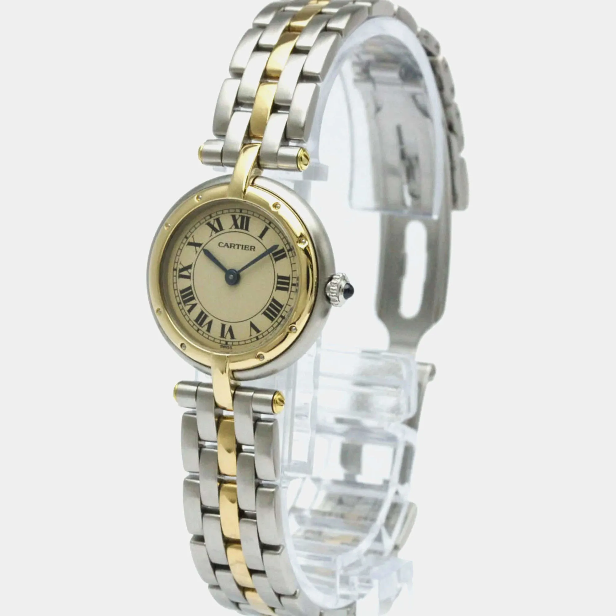 Cartier Panthère 1057920 24mm Yellow gold and Stainless steel and 18k yellow gold 1