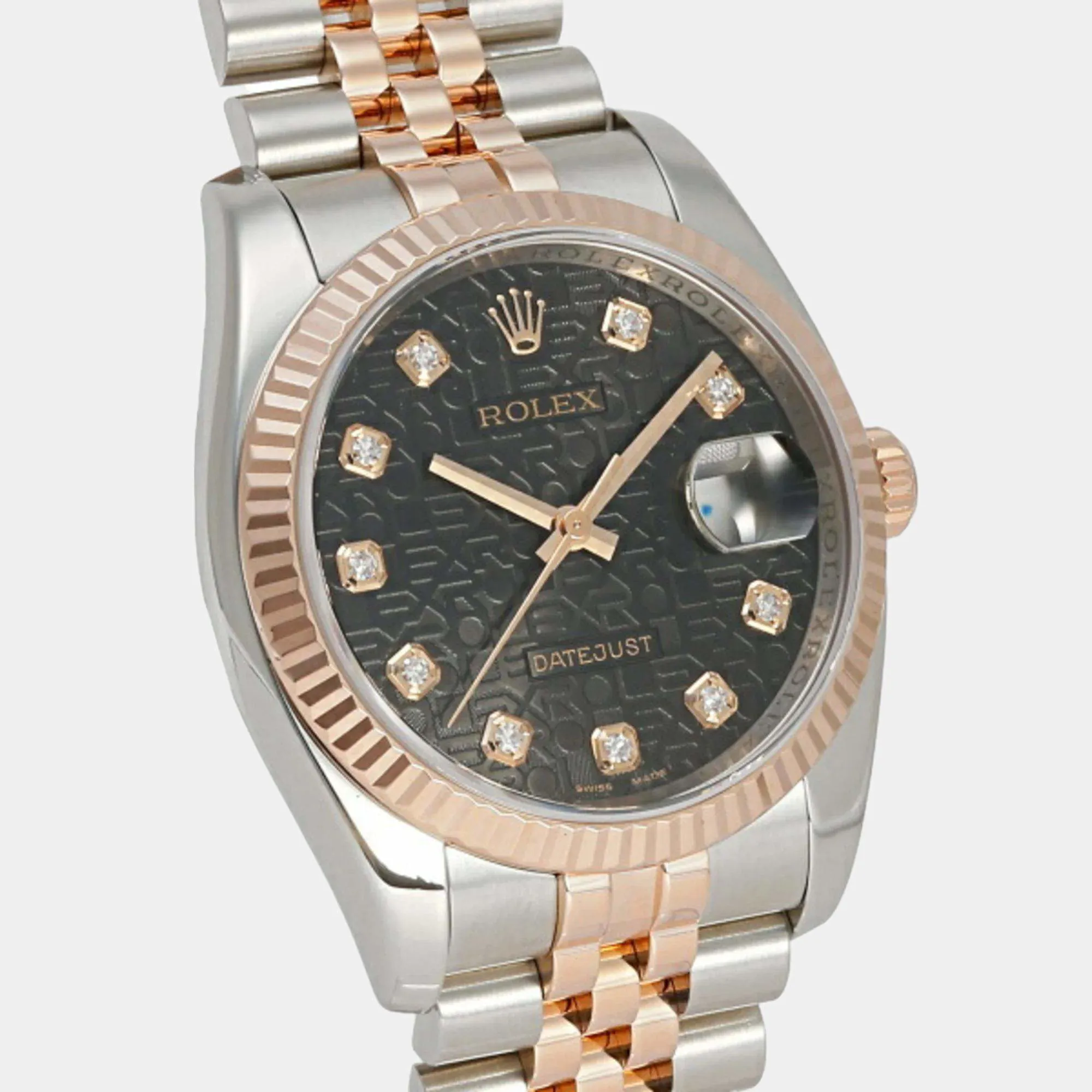 Rolex Datejust 36 116231G 40mm Rose gold and Stainless steel and 18k rose gold 1