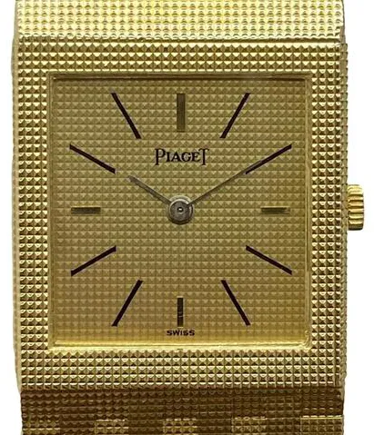 Piaget Polo 9131C4 23mm Yellow gold Champagne