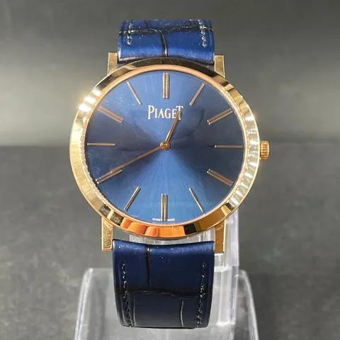 Piaget Altiplano G0A45050 38mm Rose gold Blue