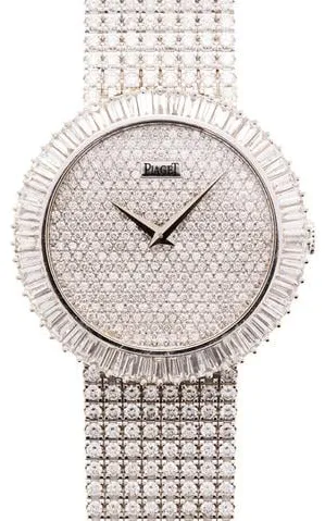 Piaget Altiplano 90920 34mm White gold Pave