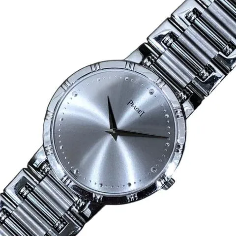 Piaget Dancer 31mm White gold Silver