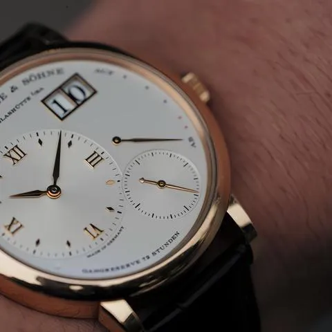 A. Lange & Söhne Grand Lange 1 117.032 40.9mm Rose gold White