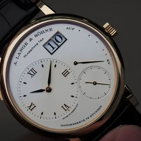 A. Lange & Söhne Grand Lange 1 117.032 40.9mm Rose gold White 1