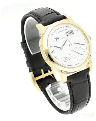 A. Lange & Söhne Lange 1 101.022 38mm Yellow gold Silver 1