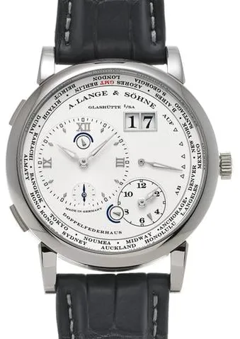 A. Lange & Söhne Lange 1 116.039 42mm White gold Silver