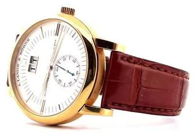 A. Lange & Söhne Langematik 309.021 40mm Yellow gold Champagne 1