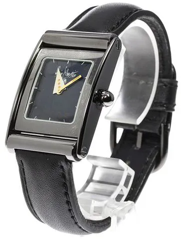 Alain Silberstein 30mm Stainless steel Black 2