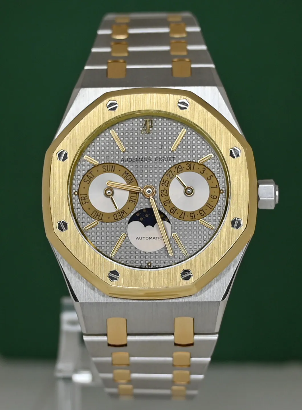 Audemars Piguet Royal Oak 25594SA 36mm Yellow gold and Stainless steel Gray