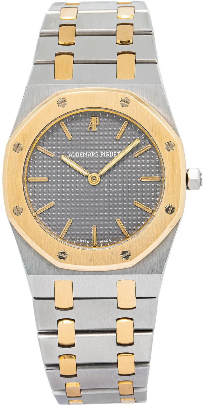 Audemars Piguet Royal Oak 56303SA 33mm Yellow gold and Stainless steel and 18k yellow gold Gray