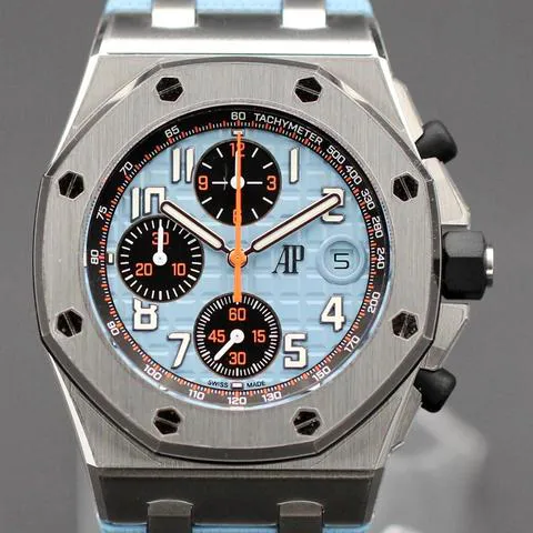 Audemars Piguet Royal Oak Offshore 26238ST.OO.A340CA.01 42mm Stainless steel Blue